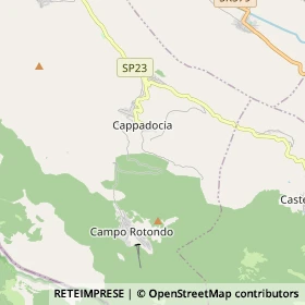 Mappa Cappadocia