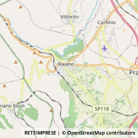 Mappa Raiano
