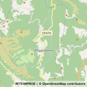 Mappa Poggiodomo