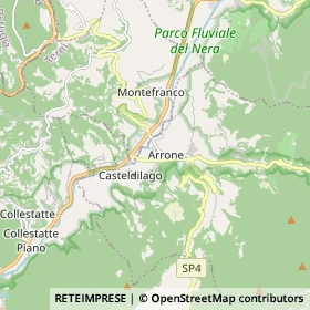 Mappa Arrone