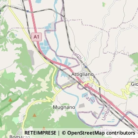 Mappa Attigliano