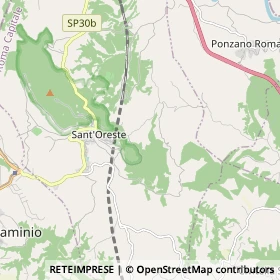 Mappa Sant'Oreste