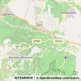 Mappa Sutri