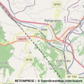 Mappa Orte