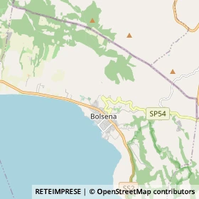 Mappa Bolsena