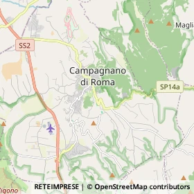Mappa Campagnano di Roma