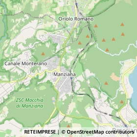 Mappa Manziana