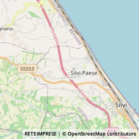 Mappa Silvi