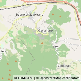 Mappa Gavorrano