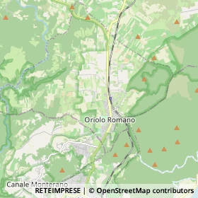 Mappa Oriolo Romano