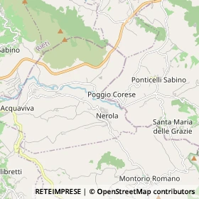 Mappa Nerola