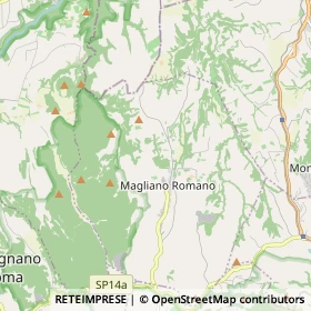 Mappa Magliano Romano