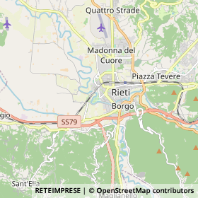 Mappa Rieti