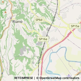 Mappa Riano