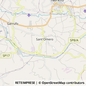 Mappa Sant'Omero