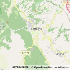 Mappa Sarteano