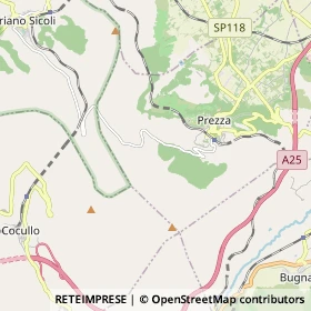 Mappa Prezza