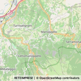 Mappa Manoppello