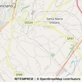 Mappa Mozzagrogna
