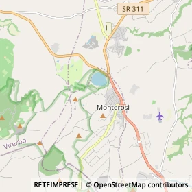 Mappa Monterosi