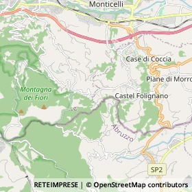 Mappa Folignano