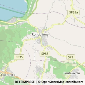 Mappa Ronciglione