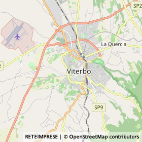 Mappa Viterbo