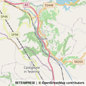 Mappa Baschi