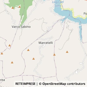 Mappa Marcetelli