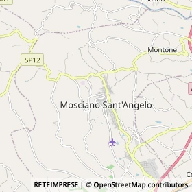 Mappa Mosciano Sant'Angelo