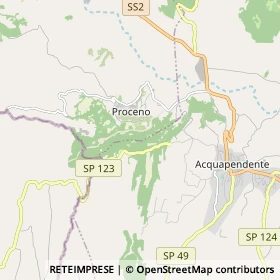 Mappa Proceno