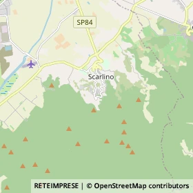 Mappa Scarlino
