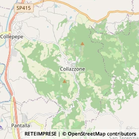 Mappa Collazzone