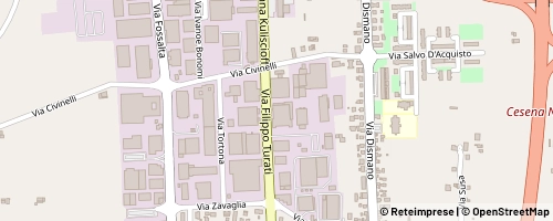 Mappa Cesena