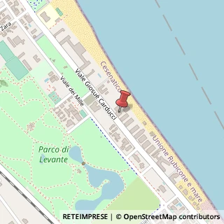 Mappa Viale G. Carducci, 193, 47042 Cesenatico, Forlì-Cesena (Emilia Romagna)