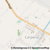 মানচিত্র Forlì