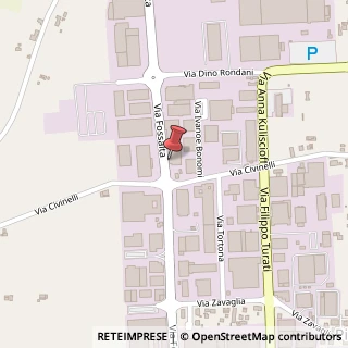 Mappa Via Fossalta, 3305, 47522 Cesena, Forlì-Cesena (Emilia Romagna)