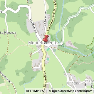 Mappa Via Provinciale, 41, 40048 Montefredente BO, Italia, 40048 San Benedetto Val di Sambro, Bologna (Emilia Romagna)