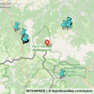 Mappa Localita' Pian Del Lupo, 12013 Chiusa di Pesio CN, Italia (9.77)