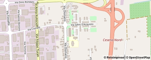 Mappa Cesena