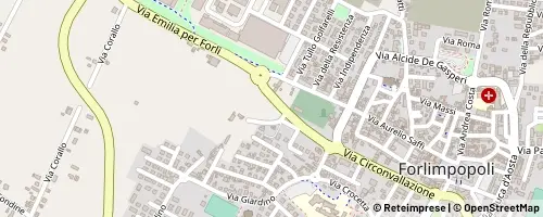 Mappa Forlimpopoli