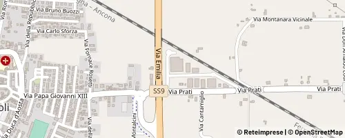 Mappa Forlimpopoli