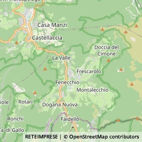 Mappa Fiumalbo