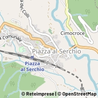 Térkép Piazza al Serchio