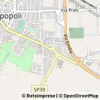 Kort Forlimpopoli