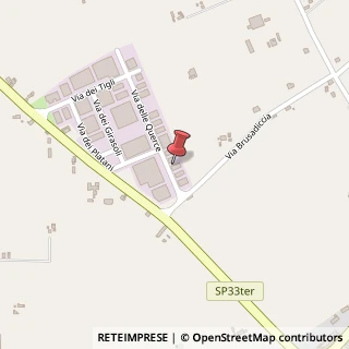 Mappa Via delle Querce, 8, 47042 Cesenatico, Forlì-Cesena (Emilia Romagna)