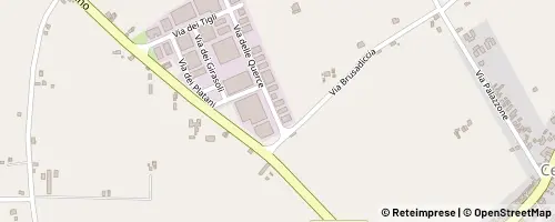 Mappa Cesenatico