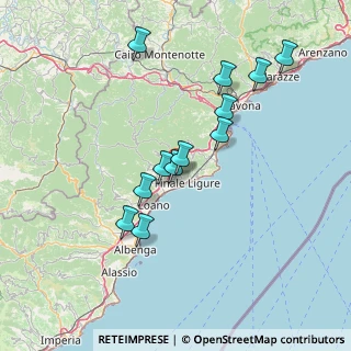 Mappa Sede Operativa, 17024 Finale Ligure SV, Italia (13.81)