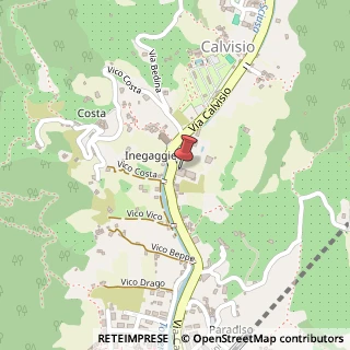 Mappa Via Calvisio, 180A, 17024 Finale Ligure, Savona (Liguria)