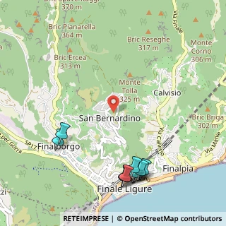 Mappa Via Usodimare Antoniotto, 17024 Finale Ligure SV, Italia (1.39455)